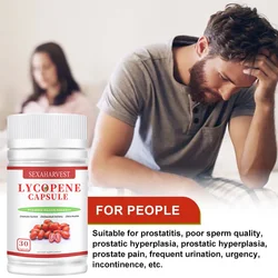 Natural Lycopene Capsule System Immunity Health for Men Improved Sperm Quality Supplement 30 Pills