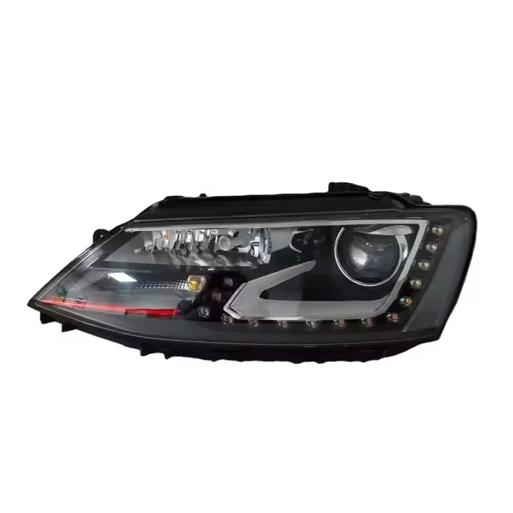 

For Jetta MK6 LED Headlight 2016-2018 Year Headlamp Jetta Accessories Car Head Light Lamp Assembly