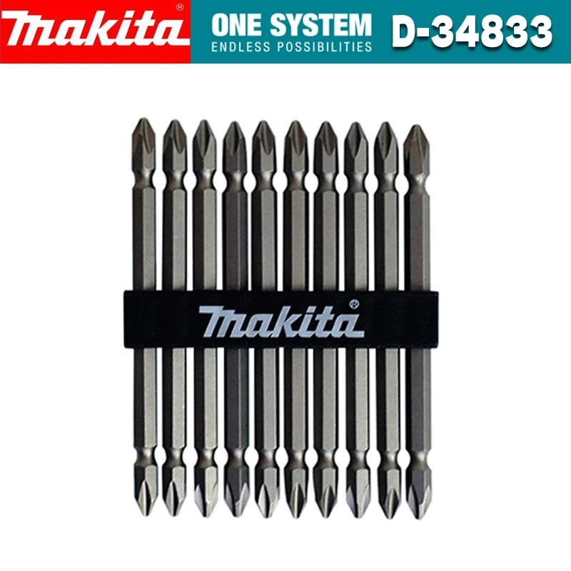 MAKITA D-34833 – מדריך מפורט ל-10 פיסות מוטות כפליים למסירה, עם דגש על יעילות, תקינות ותאימות