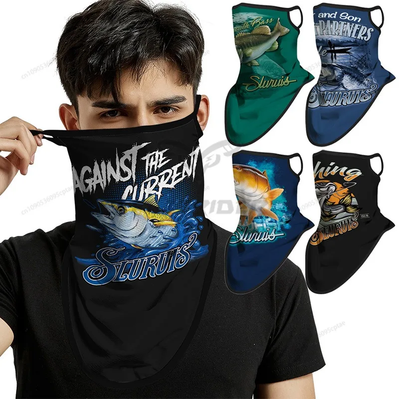 

3D Punisher Mask Balaclava Earloop Bandana Protective Face Mask Cycling Scarf Hunting Camping Sport Outdoor Neck Gaiter Summer