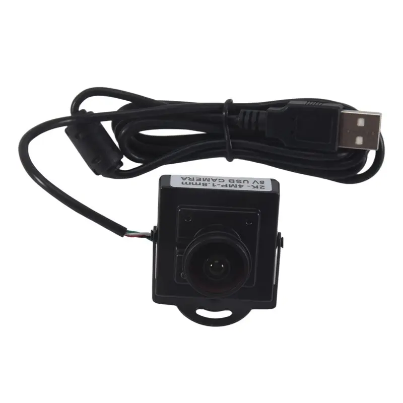 

Широкоугольная веб-камера 160 градусов, 1.8 мм, «рыбий глаз», 2K HD, Plug & Play, 30 кадров/с, 2560x1440, высокоскоростная, для видеотрансляций, компьютерная камера - ABIU