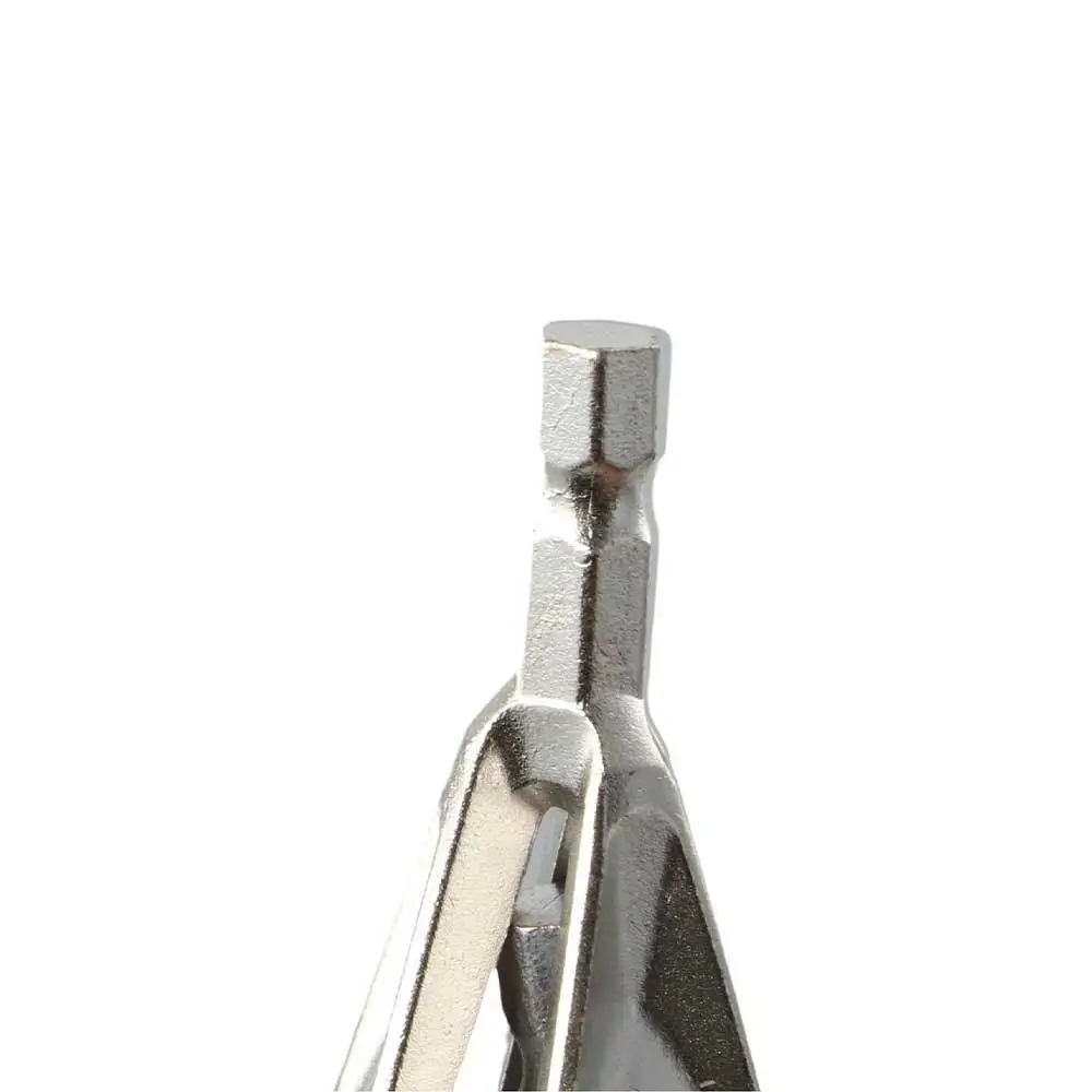 Hex CR12MOV De-Burring Tool Drilling Tools Accessory External For Repair Bolt Drill Bit Deburring Remove Burr Chamfer Tool