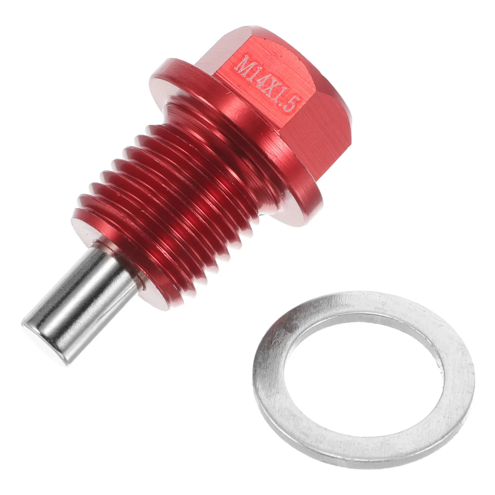 Bouchon de vidange d'huile magnétique universel, rondelle de joint de boulon pour l'entretien du moteur de voiture, changement d'huile, bouchon d'étanchéité, pièces de rechange