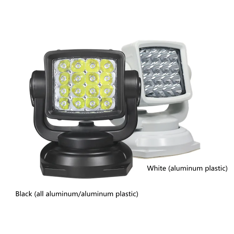 Yacht Searchlight 80W Wasserdichter Scheinwerfer LED-Suchlicht für Auto