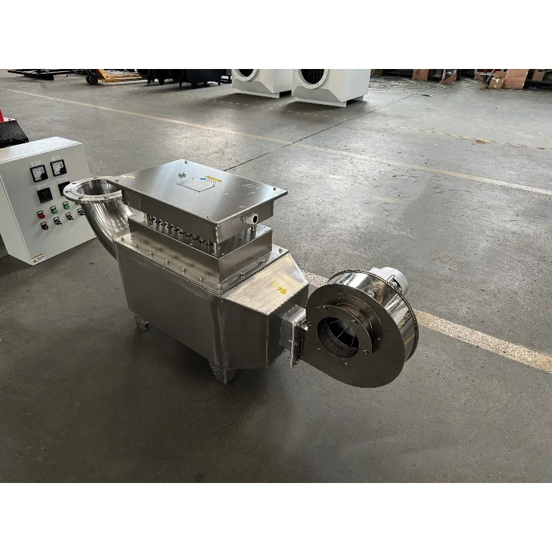 Calefacción central para construcción Conductos de aire eléctricos industriales Calentador de ventilador de aluminio de 380 voltios de alta eficiencia para sala de secado