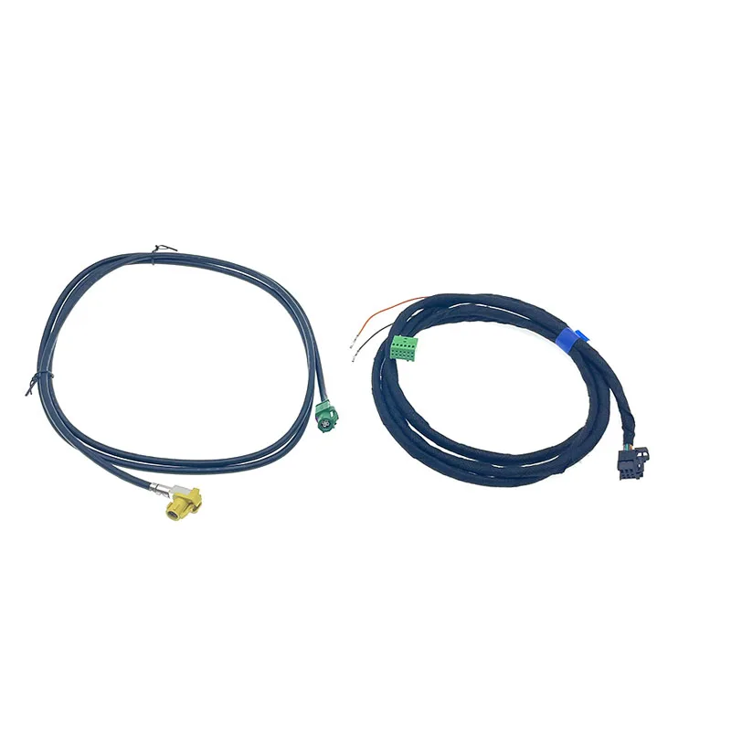 

MIB 2 CarPlay MDI USB AUX Plug Socket Switch Button Cable Wire FOR A3 8V