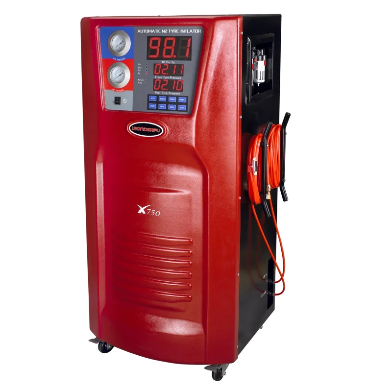

X750 hot-sell автоматический насос для шин system