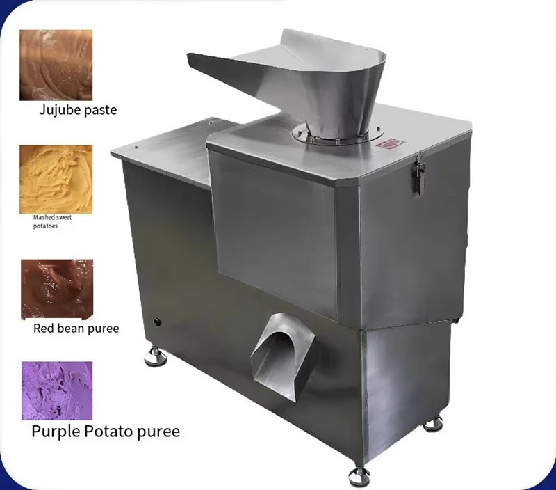 Picture 5: Good Quality Jujube Red Bean Puree Product Machine/ Date Paste Processing Machine/ Date Honey Making Machine