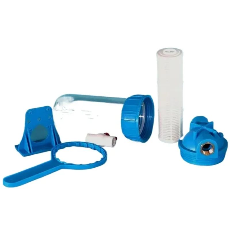 Poultry Drinking System Water Purification Purifier Aquaculture Water Line Filter Backwash Purifier