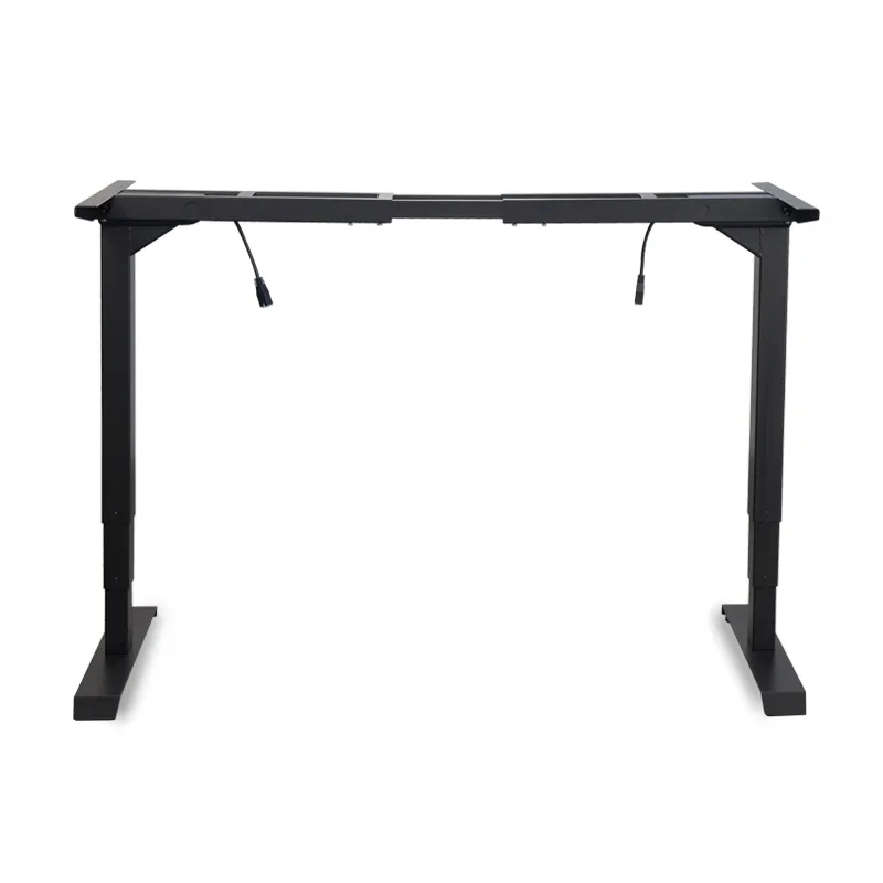 Ergonomic Dual Motor Height rising Desk steel Table lift Leg for Sit to Stand desk stand up standing computer Desk