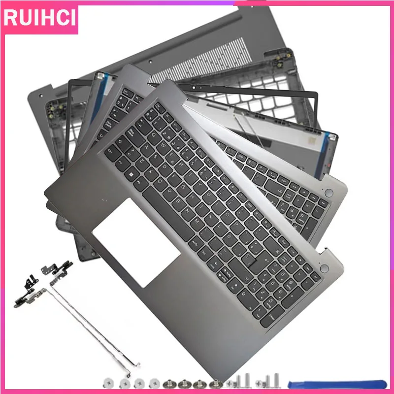 New For Lenovo Ideapad 3-15ALC6 15ITL6 ADA6 LCD Back Cover/Front Frame/Palm Pad/Keyboard/Bottom Cover/hinge/SP/FR/UK/US keyboard