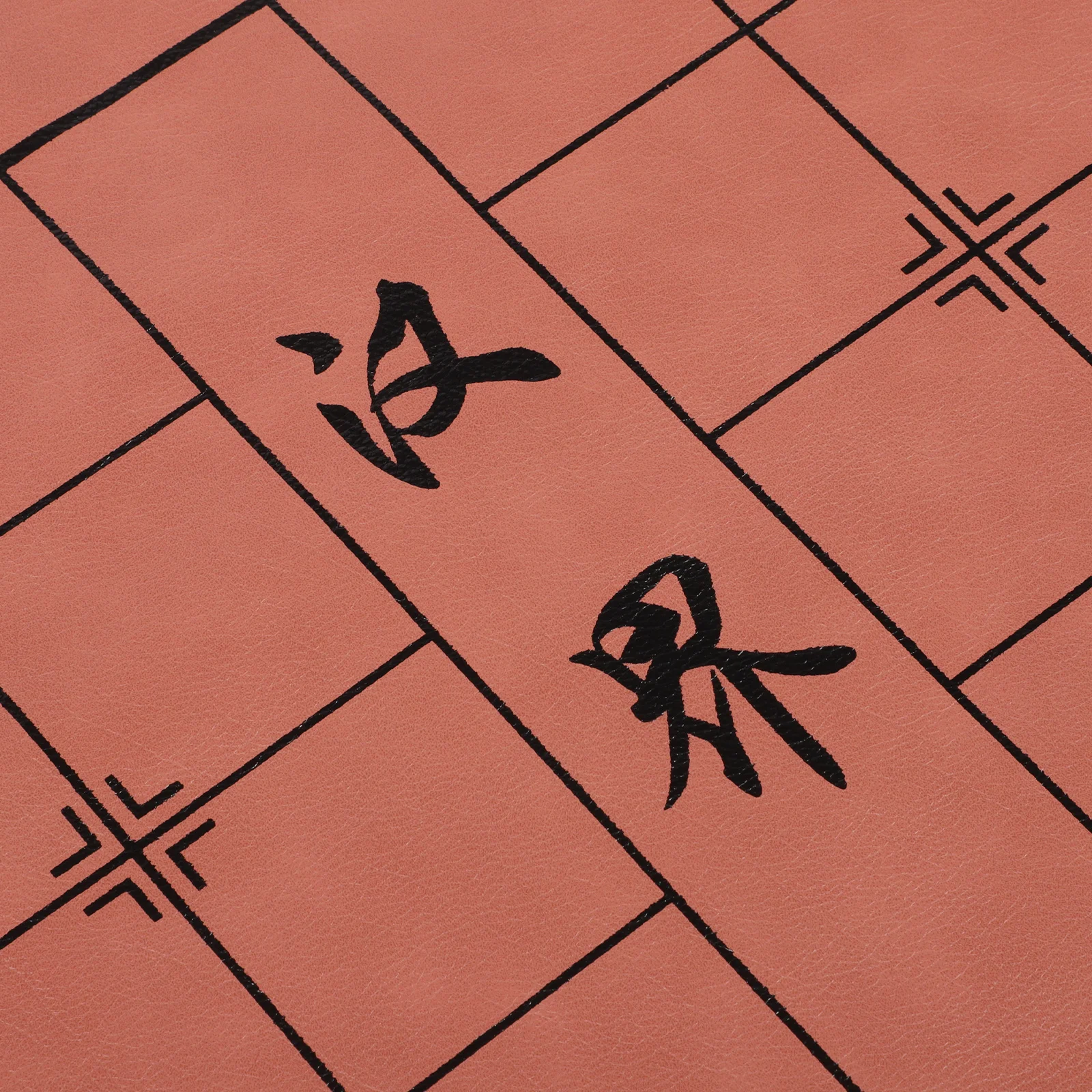 

Foldable Dual-Sided Chessboard Chinese Chess Board Portable Game Supplies Convenient Chess Accessory