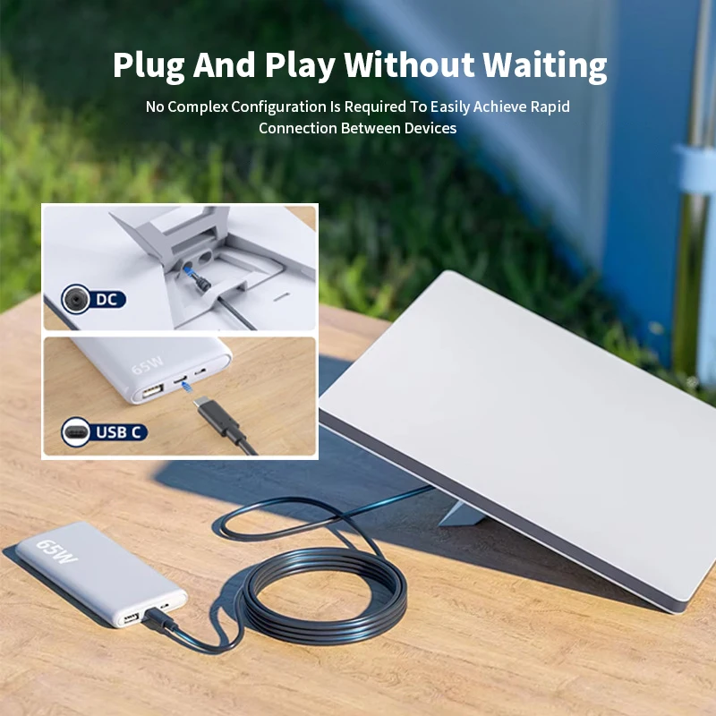 for StarLink Space-x Mini Type C To DC Cable Waterproof Overload Short Circuit Protection SPX MINI DC/Type-C To DC Power Cord