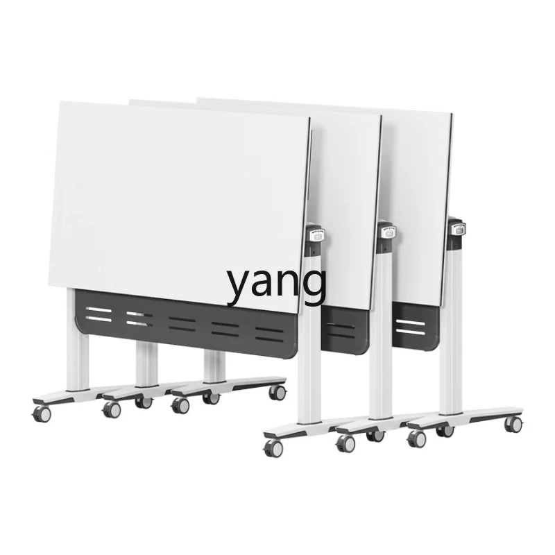 

YJQ foldable conference table mobile splicing training combination folding office strip training table