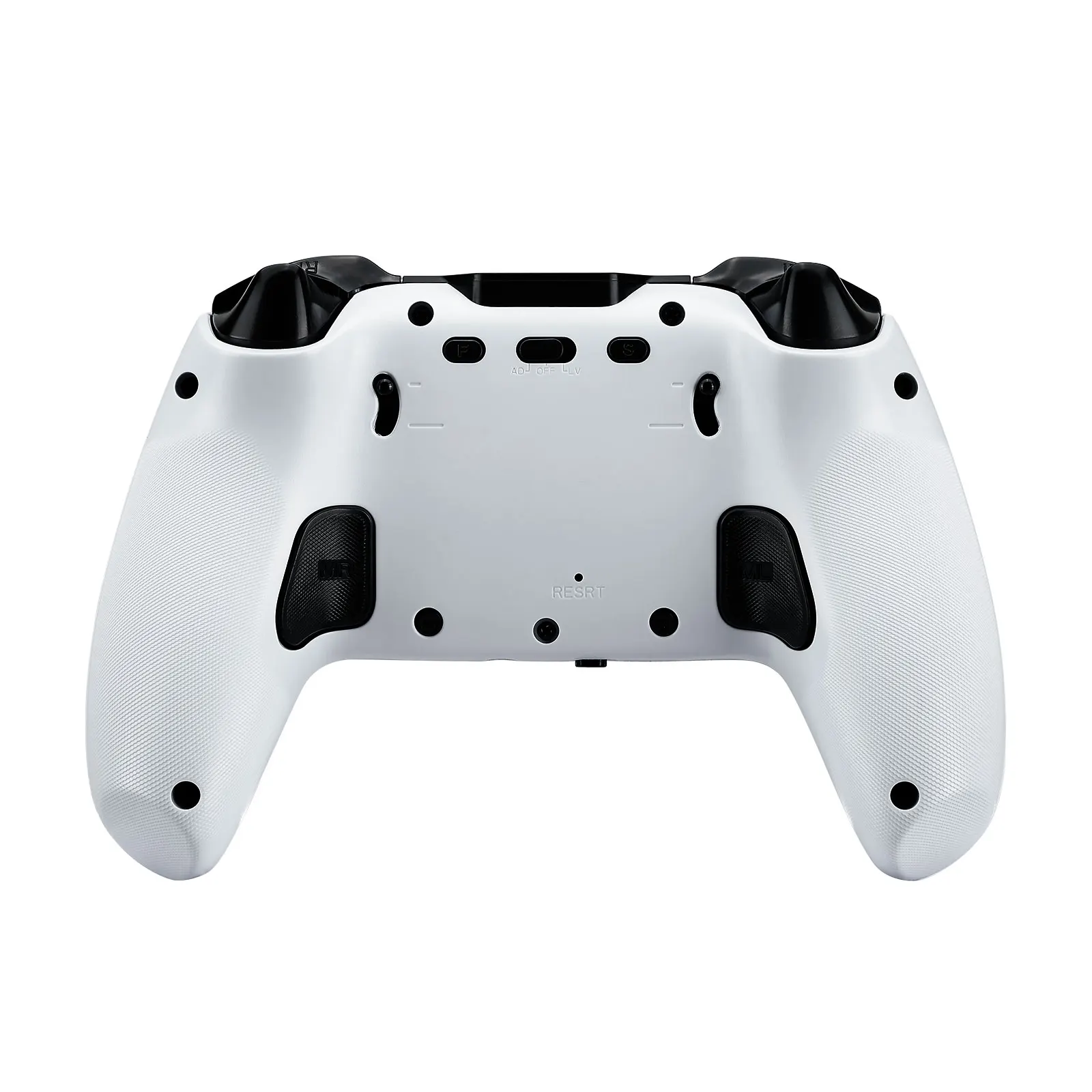 وحدة تحكم ألعاب Hall لأجهزة الكمبيوتر/PS3/Switch/Android/iOS مع شاشة عرض، أعواد القاعة/الزنادات، أزرار خلفية، 5 مستويات Vib، عيار كامل
