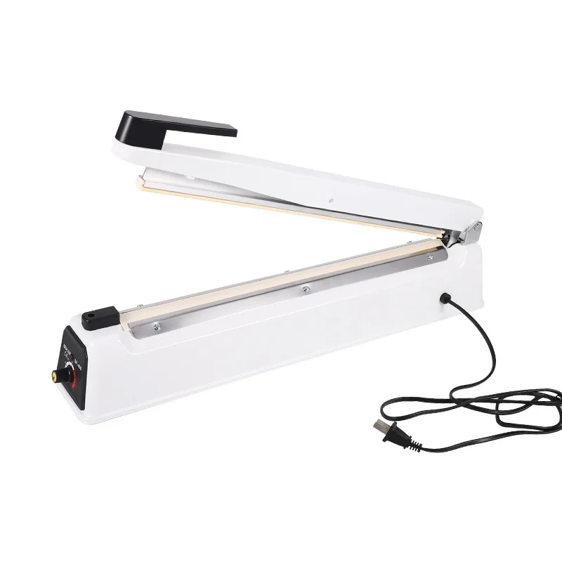 

SF400 POF Film Cutting Machine 0.6mm Heating Wire Iron Body Precise Durable for Factory Packing