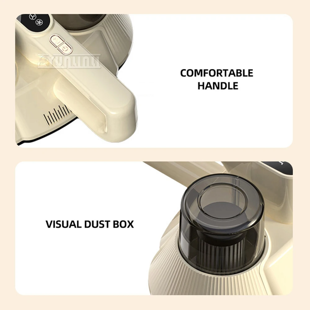 Aspirazione potente portatile per la pulizia del letto Aspirapolvere domestico senza fili