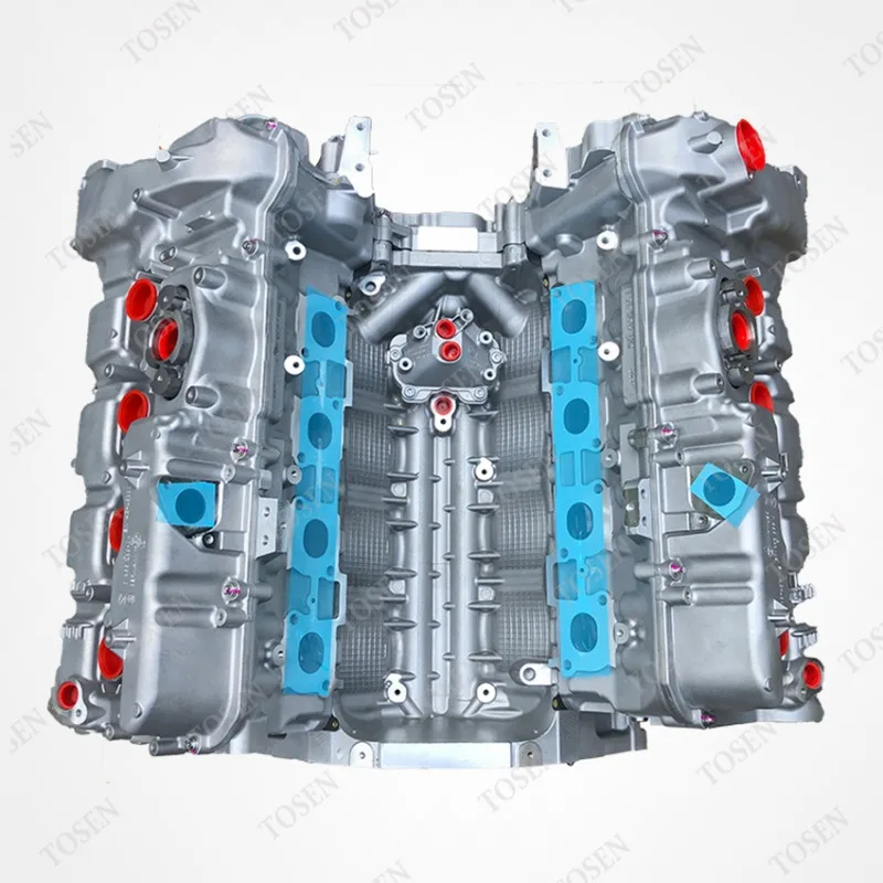 4.4L V8 S63 S63B44  Complete Motor Engine Assembly Auto Motor Replacement Spare Parts For   Performance Vehicle Repair
