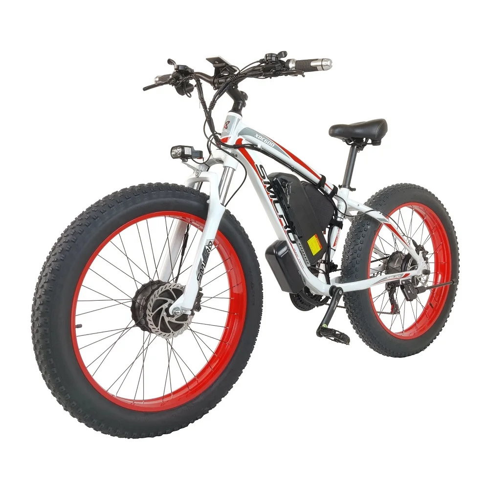 

Fat Electric Bicycle 20 26 Inch Super Electric Bike EU UK Warehouse 1000W 48V E-bike