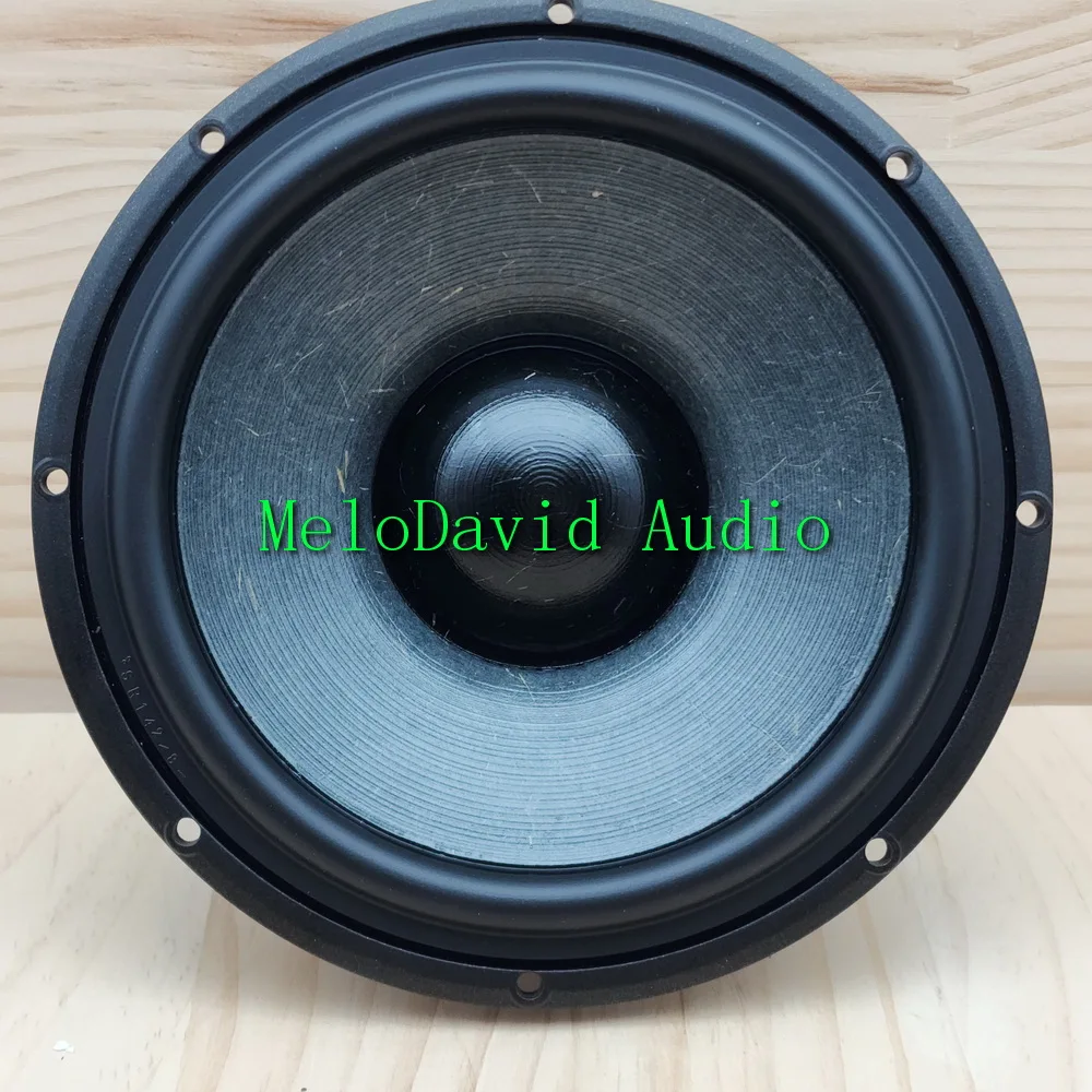 2 Stück MeloDavid Audio MW166 6,5 Zoll Graspapierfaser-Verbundkegel-Mittelbass-Woofer