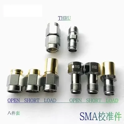 

SMA Instrument Network Calibration Unit [Open Circuit OPEN, Short Circuit SHOT, Load LOAD] DC-6GHz