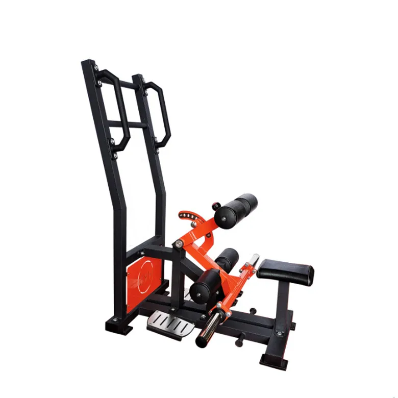 

Strength training bodybuilding standing hip thrust machine hack squat gym fitness equipment glute hip thrust machine