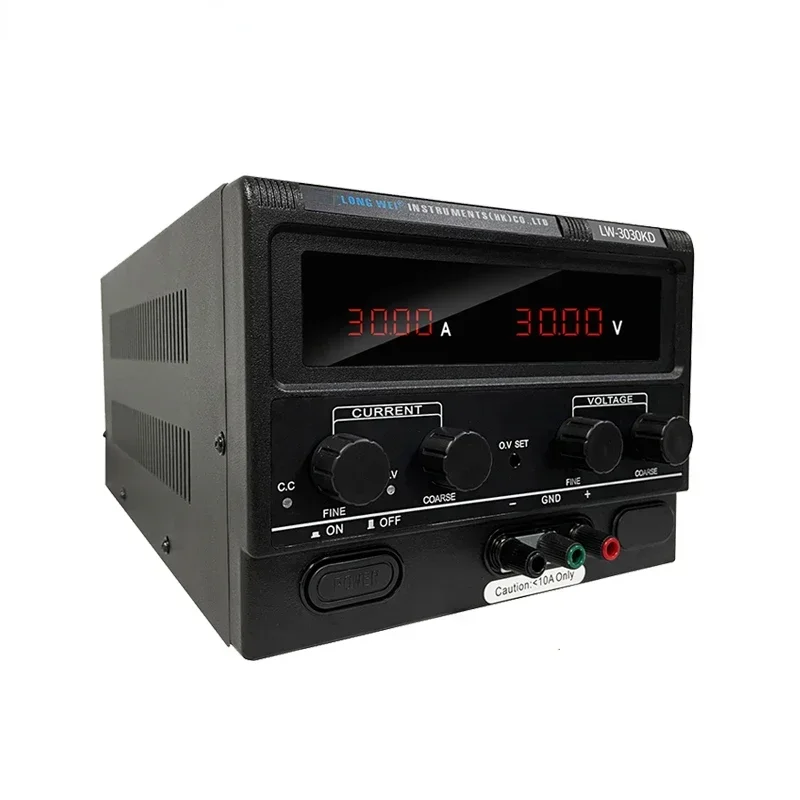 Hot Sale Longwei LW-3030KD 60V 10A 20A 900W 15V 30V 30A Big Power Adjustable Bench Power Switch Regulated Laboratory DC Power So