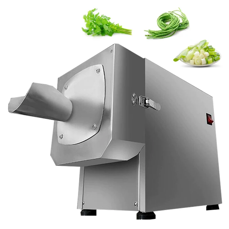 Automatic Spring Onion Cutter Electric Vegetable Processing Machine