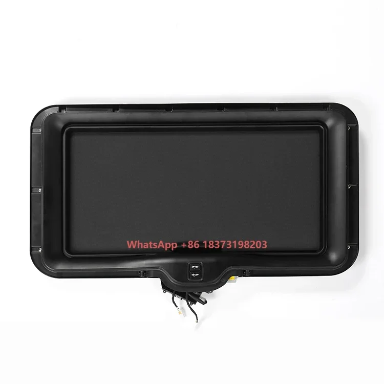 

Hot Product Size 860*495mm Electric Manual Sunroof Universal SC100 Aftermarket Car Skylight Windows Assembly