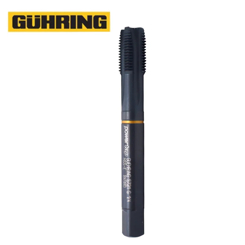 German Original GUHRING DIN Standard Pipe Spiral Fluted Tap Spiral Pointed Tap G 1/8 1/4 3/8 3/4 1/2 Machine Screw Thread Taps