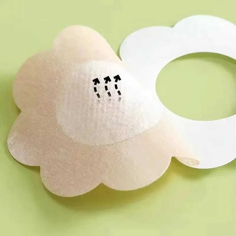 2-200pcs Women's Invisible Nipple Pasties Breast Lift Tape Overlays on Bra Stickers Chest One-off Nipple Covers Pads Accessories