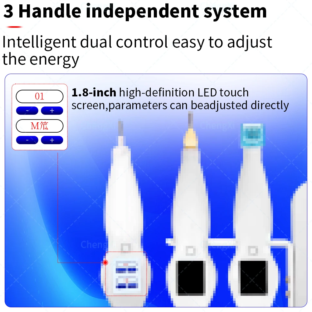 آلة البلازما الباردة والساخنة للوجه ختم الماس الأوزون البلازما مكافحة الشيخوخة تجديد الجلد العناية بالوجه جهاز تجميل