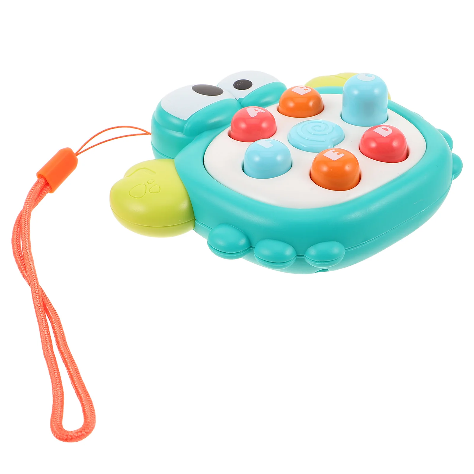 

Buttons Early Education Educational Toys Handheld Game for Kids Airplane Green Baby Crab Travel