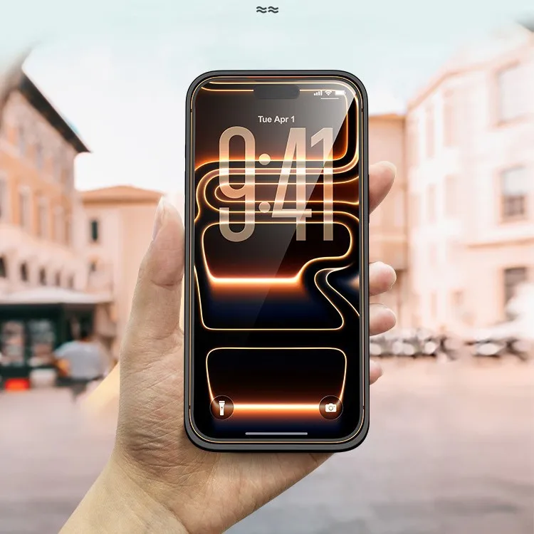 5000mAh/6000mAh آيفون 17 برو ماكس الهواء الخلفي كليب بطارية الهاتف المحمول حالة قوة البنك سعة كبيرة #3