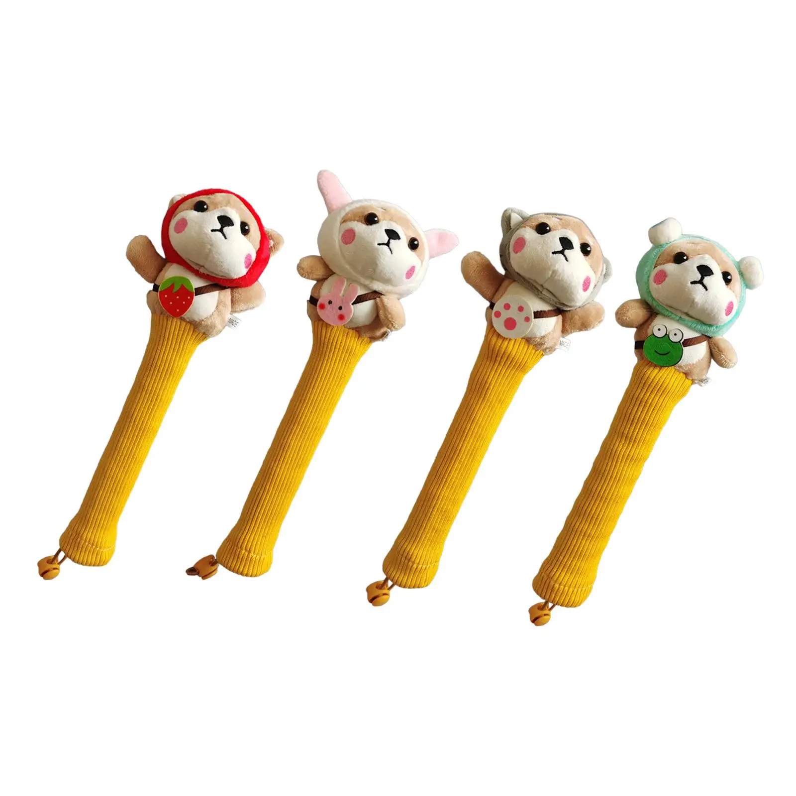 Badminton Racket Handle Cover with Drawstring for Women Men Anti Slip Badminton Racket Grip Cartoon Racquet Grip Protector