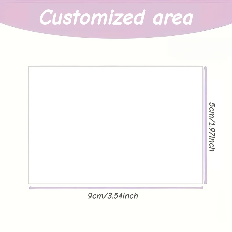 400PCS Personalized Business Cards Name Customization Featured Office Suitable Business Cards Company Professional Networking