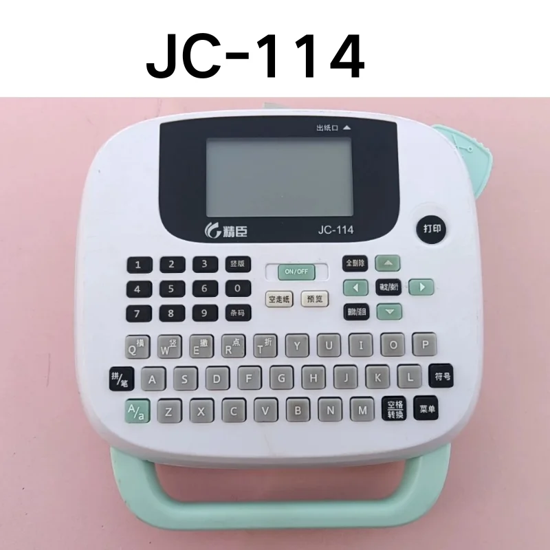 

Second hand test OK JC-114 label printer module