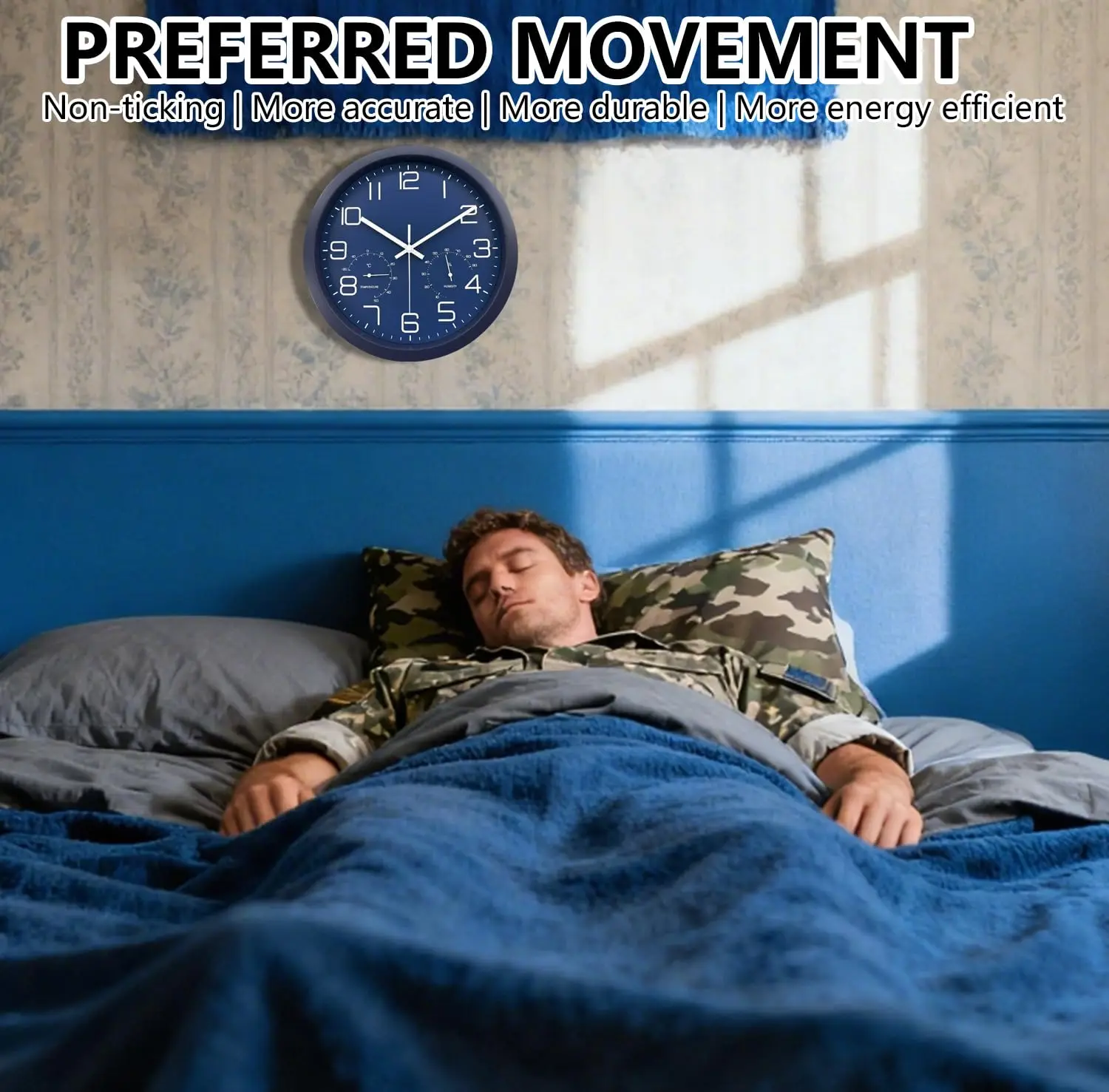Thumbnail 2 - #33 Low Cost Large Decorative Wall Clocks That Work