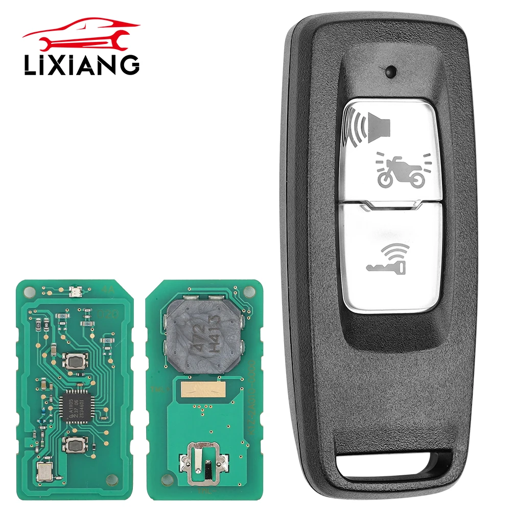 LIXIANG Do motocykli Honda PCX160 2021-2023 Klucz zdalny 433,92 MHz 47 Chip FCC ID 35111-K1Z-U11 K2Z 35121-K1Y-D11 35123-K1B-T10