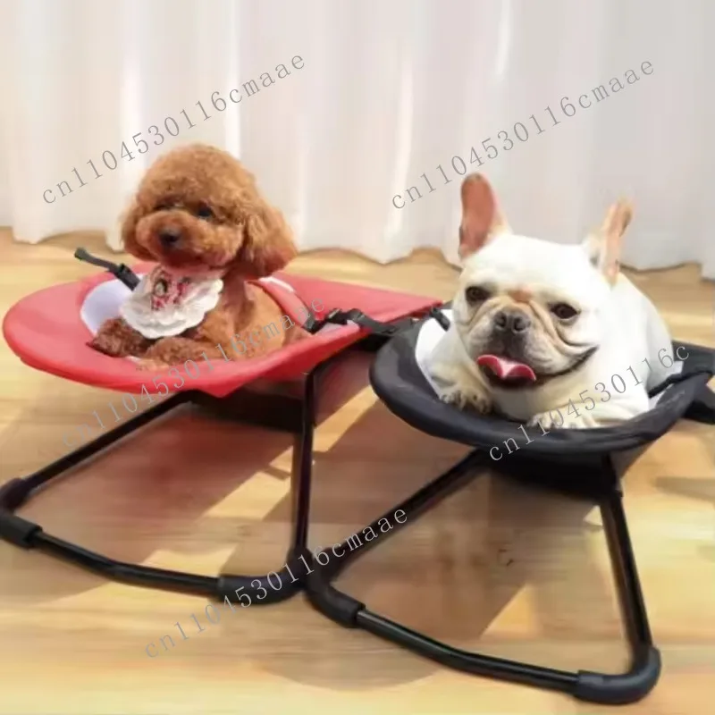 Manufacturer Wholesale Adjustable Portable Hammock Dog Rocking Chair