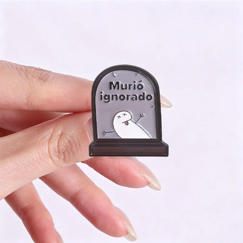 3er-Set Kreative Trauben-Soda-Flaschenverschluss-Emaille-Pins Spanische Flork Meme Hantel-Brosche Lustiges Abzeichen Schmuck Geschenk Großhandel – Detail 8