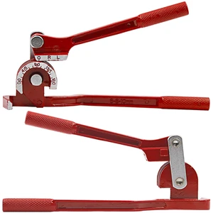 Ferramenta manual do cotovelo de dobra, tubulação pesada do tubo, alumínio, cobre, aço, combustível, linhas de freio, 3 em 1, 90 °, 180 °, 6mm, 8mm, 10mm 10 principais vendas maquina de curvar tubo - №9