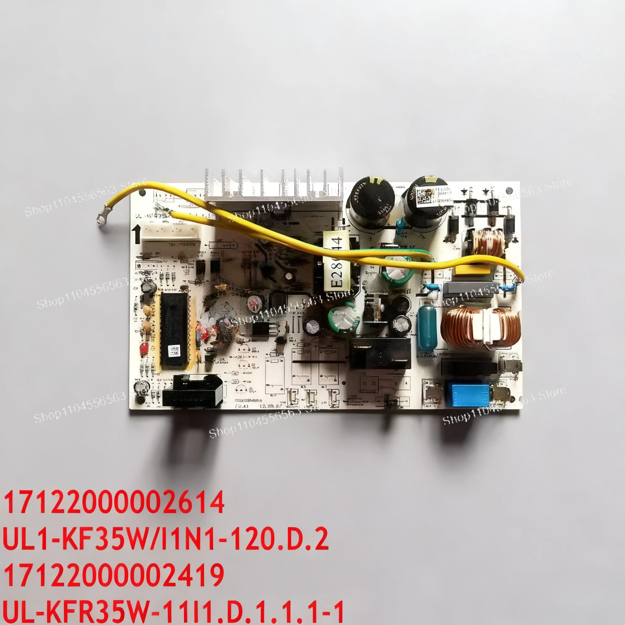 

Air conditioning main board 17122000002419 UL-KFR35W-11I1.D. 1.1.1 -1 1111 IIII