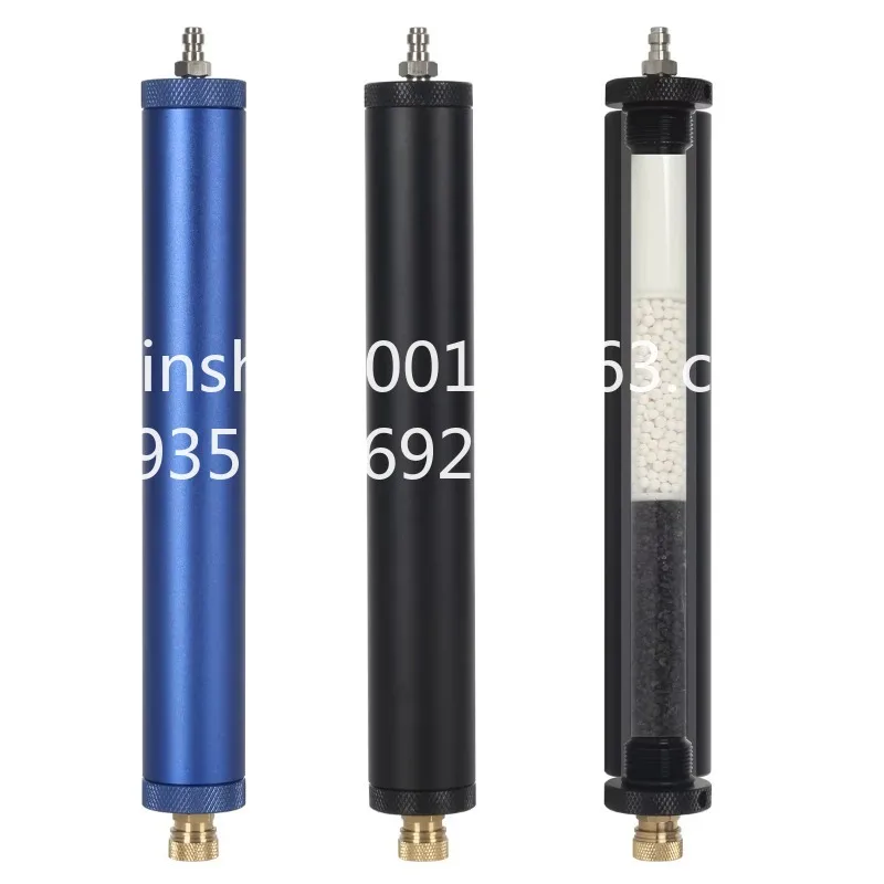 30MPA High Pressure Air Pump Oil-water Filter 4500PSI Pump External Air Oil-water Separator Three Layers