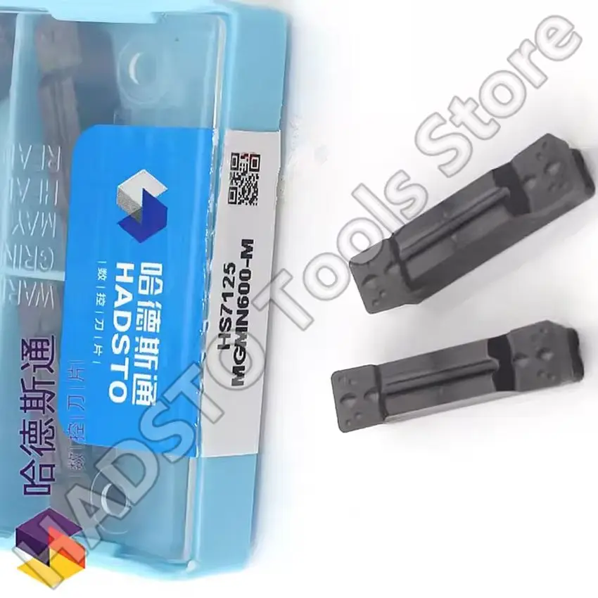 

10 шт. MGMN600-M HS7125 MGMN600-M 6,0 мм твердосплавные вставки HADSTO с ЧПУ для нержавеющей стали, стали, чугуна