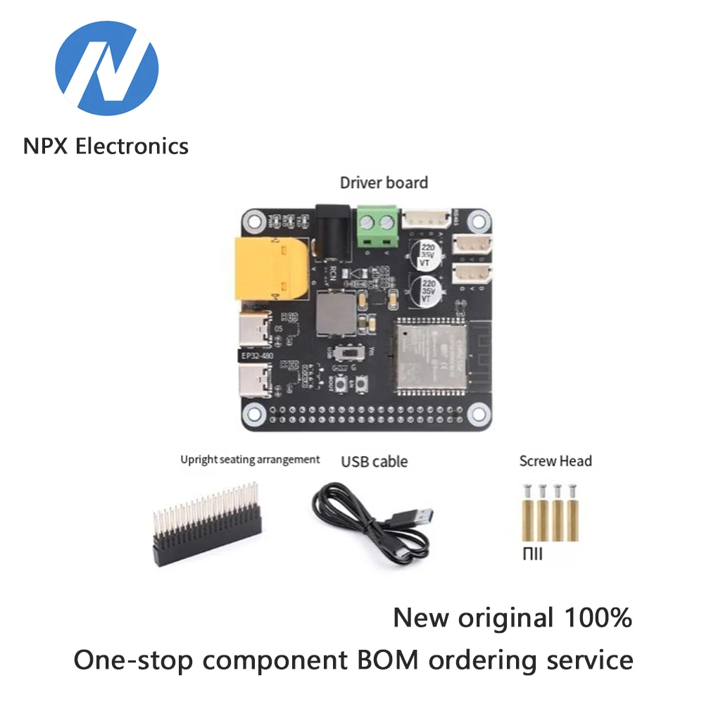 

Плата сервопривода шины ESP32 с беспроводной связью Wi-Fi, совместимая с сервоприводами шины серии ST/RSBL