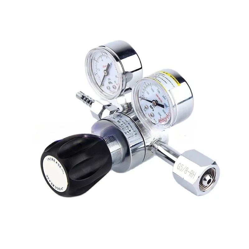 for 25*0.1-2.5 Bipolar pressure reducing valve oxygen nitrogen argon helium hydrogen methane pressure reducing valve