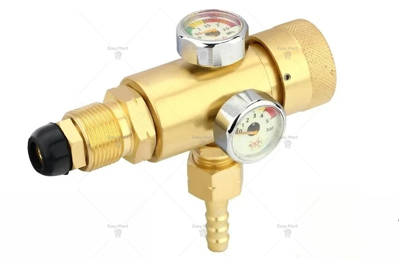Oxygen meter Pressure reducer All copper pressure reducing valve Pressure gauge Propane acetylene meter Energy saving meter