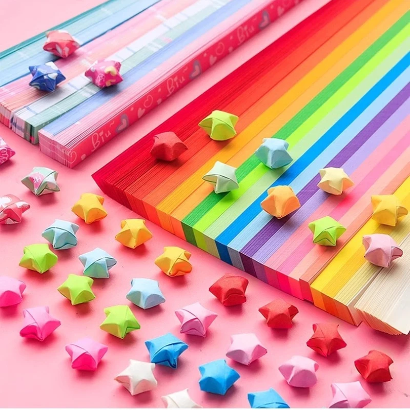 540 Sheets Lucky Star Origami - Art Craft Show recension och pris