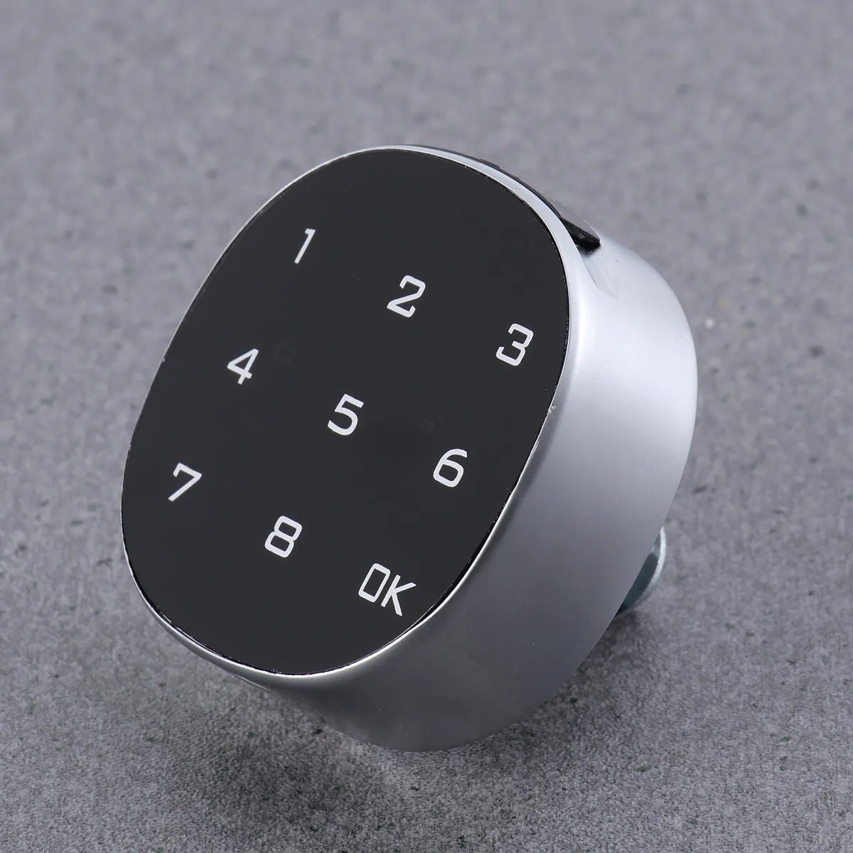 

Stainless Steel 4-15 Digit Resettable Combination Lock Keyless Electronic Password Padlock for Door Drawer Cabinet Anti-Theft